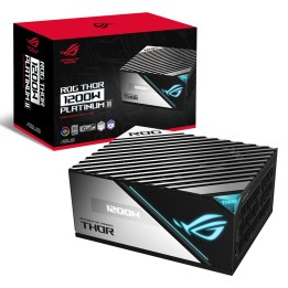 ASUS ROG Thor 1200W Platinum II Plus de 900 W ASUS Maroc
