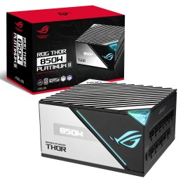 ASUS ROG Thor 850W Platinum II Plus de 900 W ASUS Maroc