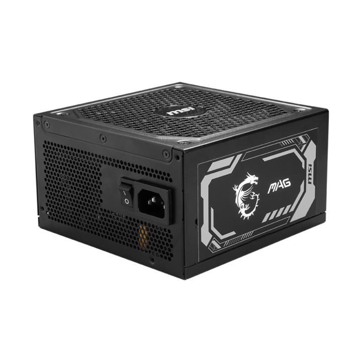 MSI MAG A1000GL PCIE5 80PLUS Gold 1000W Noir Plus de 900 W MSI Maroc