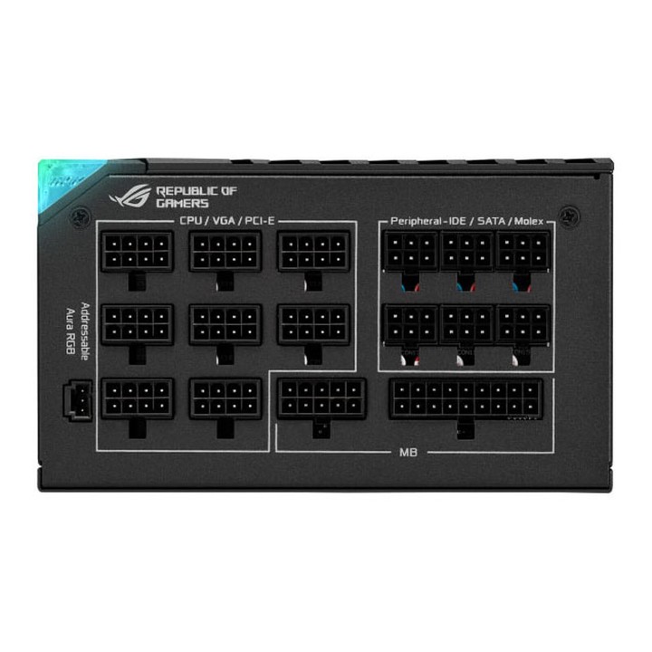ASUS ROG Thor 1200W Platinum II Plus de 900 W ASUS Maroc
