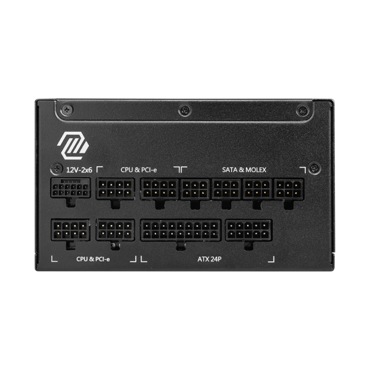 MSI MAG A1000GL PCIE5 80PLUS Gold 1000W Noir Plus de 900 W MSI Maroc