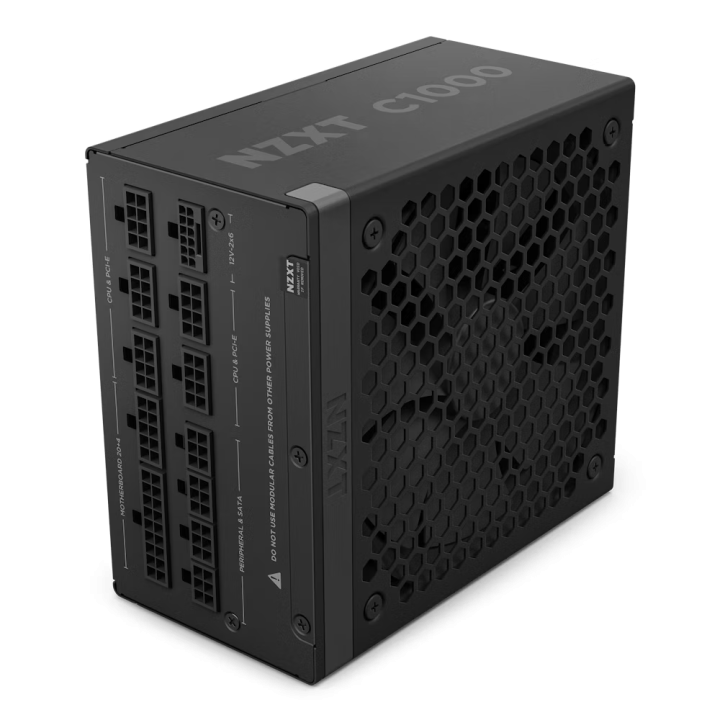 NZXT C1000 Gold ATX 3.1 80PLUS GOLD 1000W (Black) Plus de 900 W NZX...