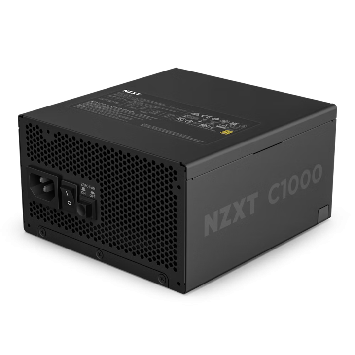 NZXT C1000 Gold ATX 3.1 80PLUS GOLD 1000W (Black) Plus de 900 W NZX...