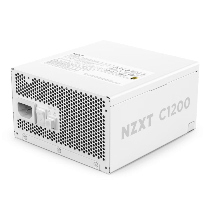 NZXT C1200 Gold ATX 3.1 80PLUS GOLD 1200W (White) Plus de 900 W NZX...
