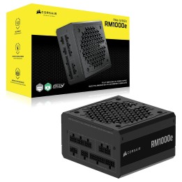 Corsair RM1000e Gold Noir (2025) Plus de 900 W Corsair Maroc