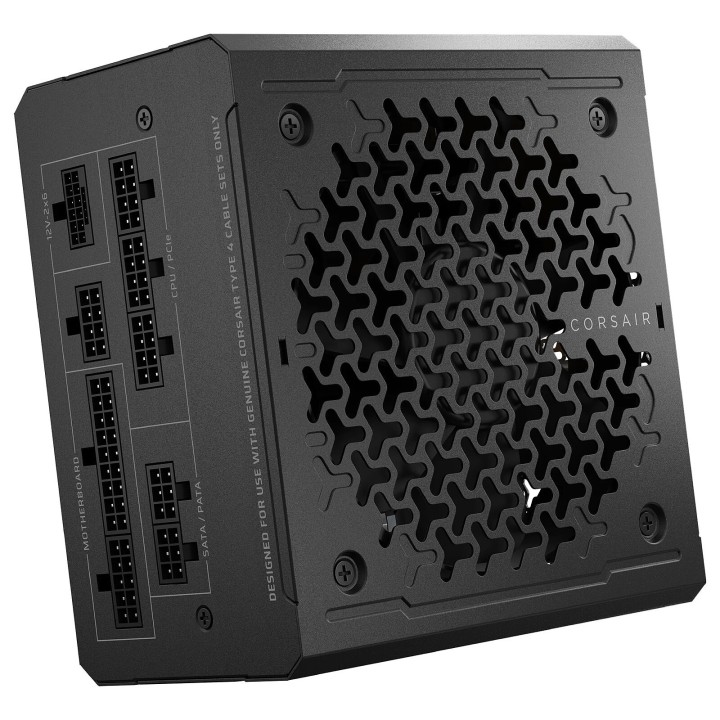 Corsair RM1000e Gold Noir (2025) Plus de 900 W Corsair Maroc