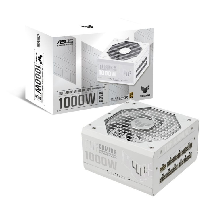 ASUS TUF GAMING 1000W GOLD EDITION BLANC Plus de 900 W ASUS Maroc
