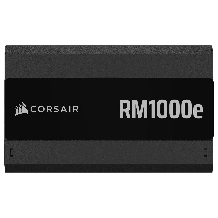 Corsair RM1000e Gold Noir (2025) Plus de 900 W Corsair Maroc
