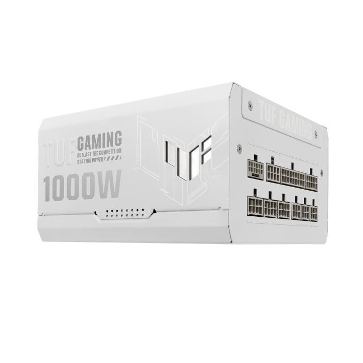 ASUS TUF GAMING 1000W GOLD EDITION BLANC Plus de 900 W ASUS Maroc