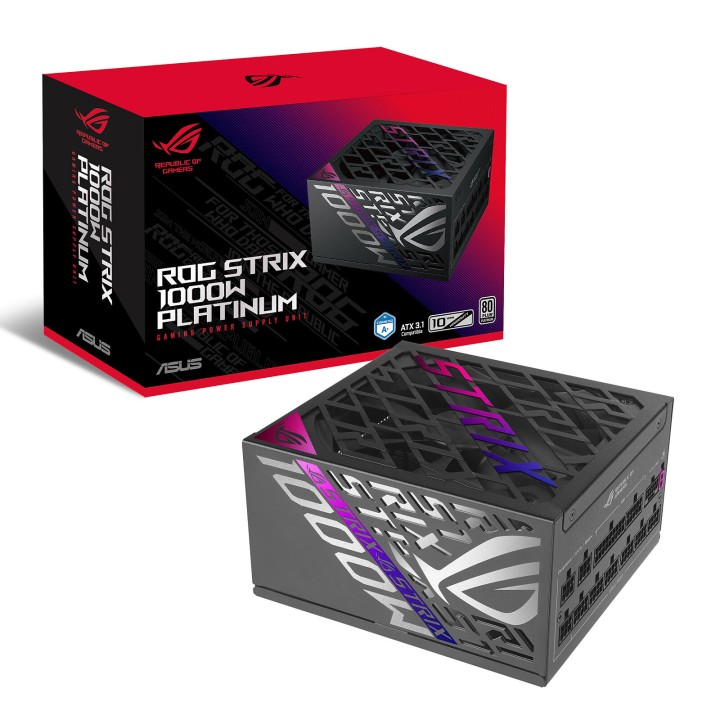 ASUS ROG Strix 1000W Platinum Plus de 900 W ASUS Maroc