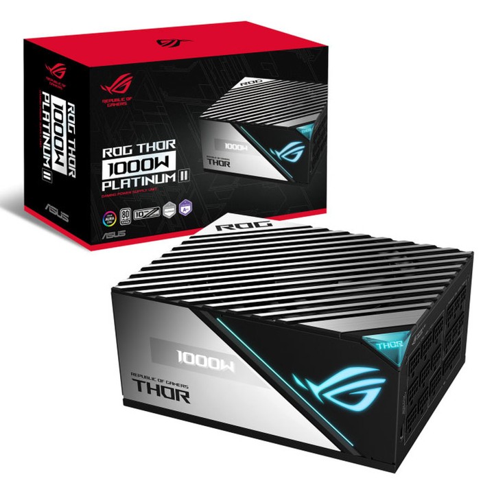 ASUS ROG Thor 1000W Platinum II Plus de 900 W ASUS Maroc