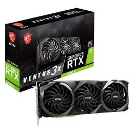 MSI GeForce RTX 3080 Ti VENTUS 3X OC 12GB GDDR6X NVIDIA MSI Maroc