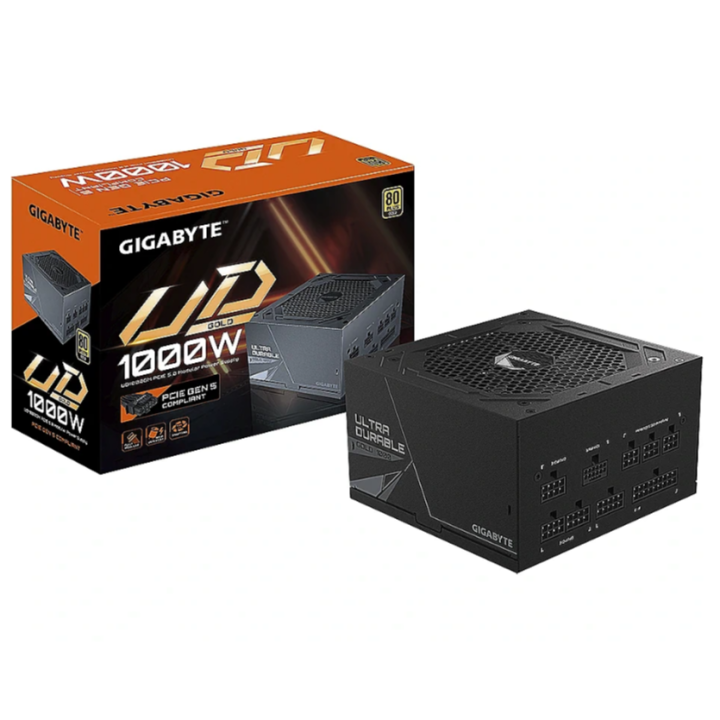 Gigabyte UD 1000GM PG5 1000W Gold Plus de 900 W Gigabyte Maroc