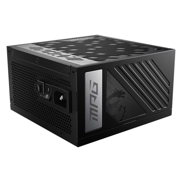MSI MAG A1000G PCIE5 80PLUS Gold 1000W Plus de 900 W MSI Maroc