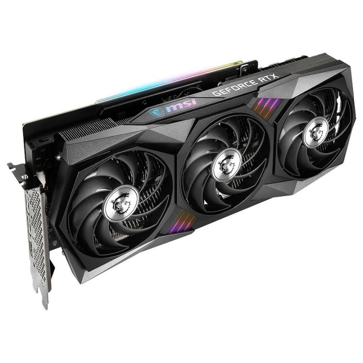 MSI GeForce RTX 3080 Ti GAMING X TRIO 12GB GDDR6X NVIDIA MSI Maroc