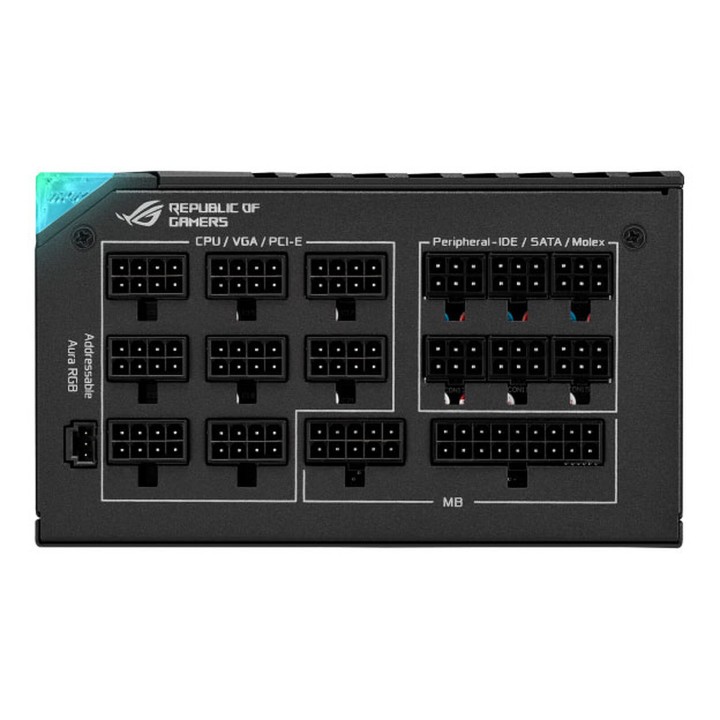 ASUS ROG Thor 1000W Platinum II Plus de 900 W ASUS Maroc