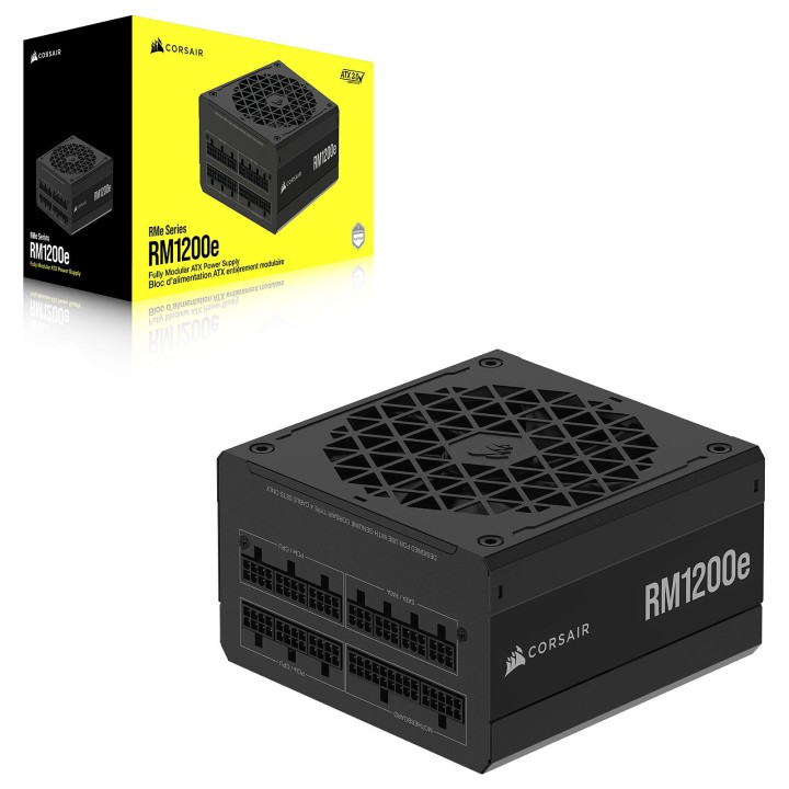 Corsair RM1200e (2025) Plus de 900 W Corsair Maroc