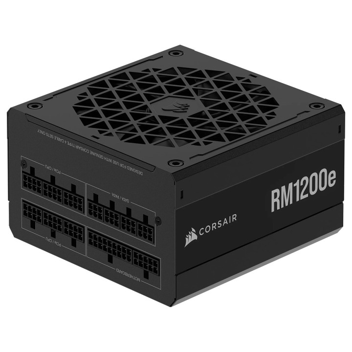 Corsair RM1200e (2025) Plus de 900 W Corsair Maroc