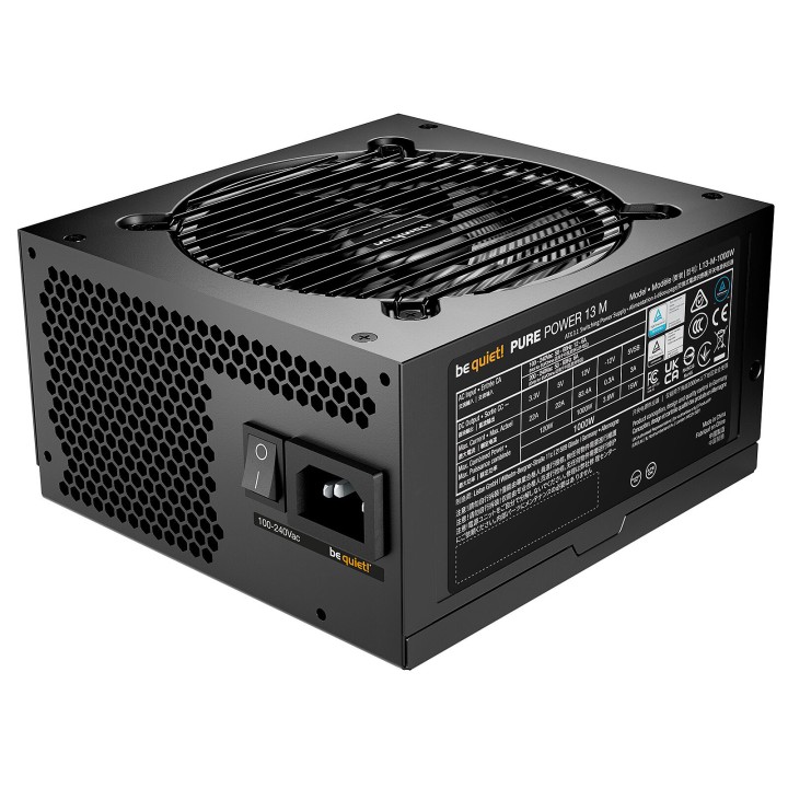 be quiet! Pure Power 13 M 1000W 80PLUS Gold Plus de 900 W be quiet!...