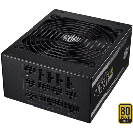 Cooler Master MWE Gold 1250 Full Modular V2 ATX 3.1 80PLUS GOLD 125...