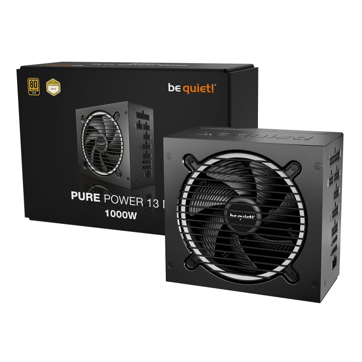 be quiet! Pure Power 13 M 1000W 80PLUS Gold Plus de 900 W be quiet!...