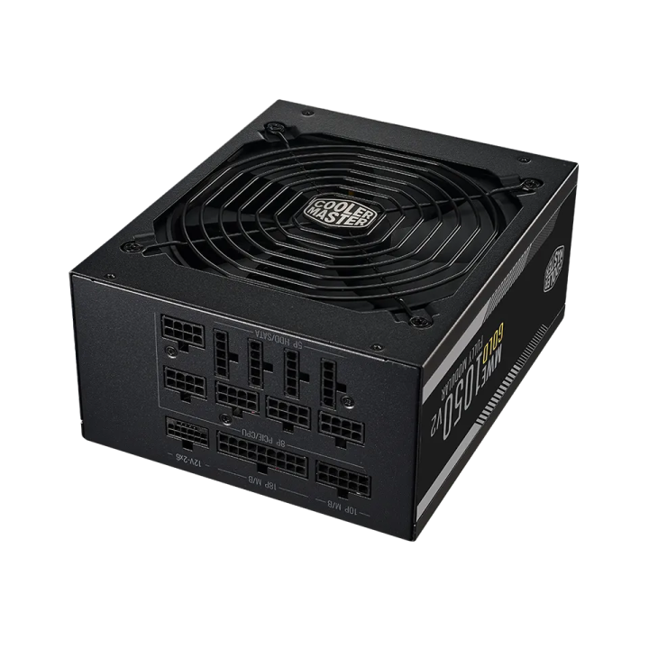 Cooler Master MWE Gold 1050 Full Modular V2 ATX 3.1 80PLUS GOLD 105...