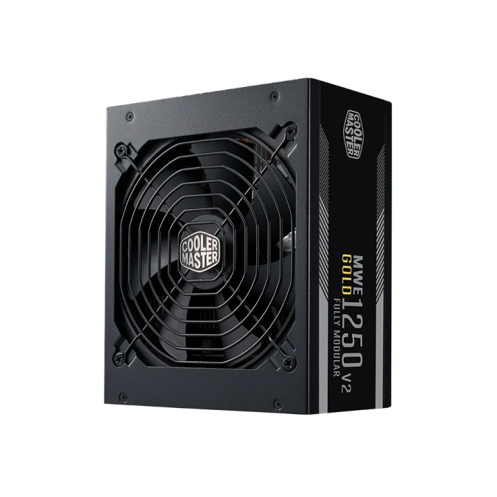 Cooler Master MWE Gold 1250 Full Modular V2 ATX 3.1 80PLUS GOLD 125...