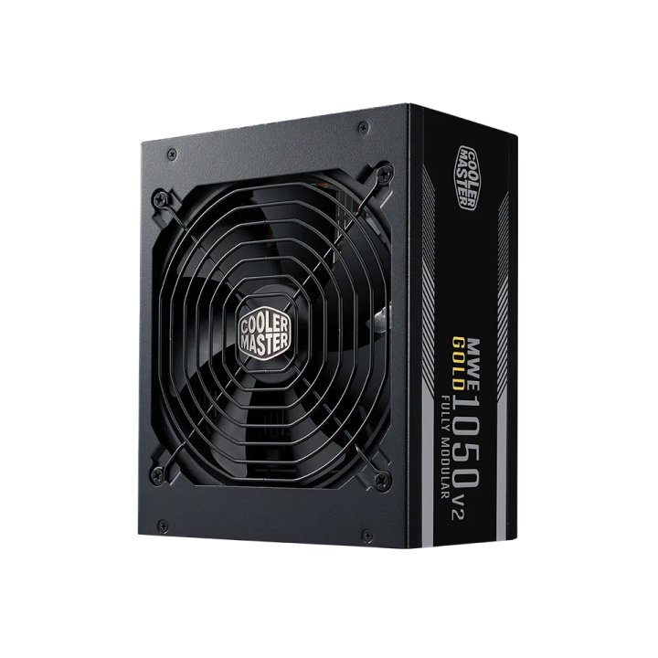 Cooler Master MWE Gold 1050 Full Modular V2 ATX 3.1 80PLUS GOLD 105...