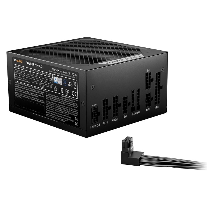 be quiet! Pure Zone 2 1000W 80PLUS Platinum Plus de 900 W be quiet!...