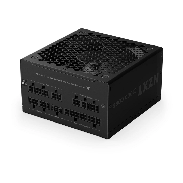 NZXT C1000 Gold Core ATX 3.1 80PLUS GOLD 1000W (Black) Plus de 900 ...