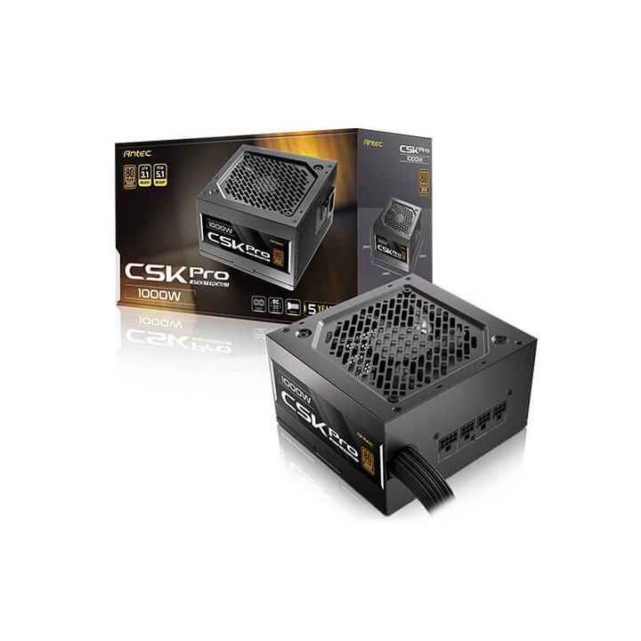 Antec CSK1000 Pro 80PLUS Bronze 1000W Plus de 900 W Antec Maroc