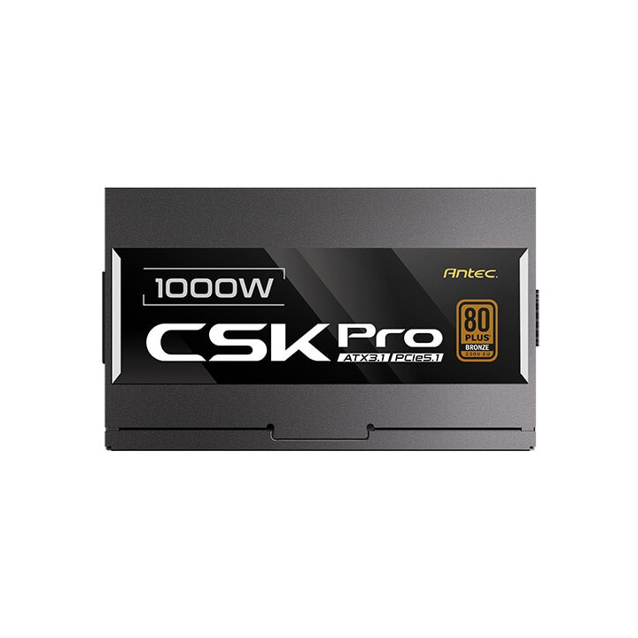 Antec CSK1000 Pro 80PLUS Bronze 1000W Plus de 900 W Antec Maroc