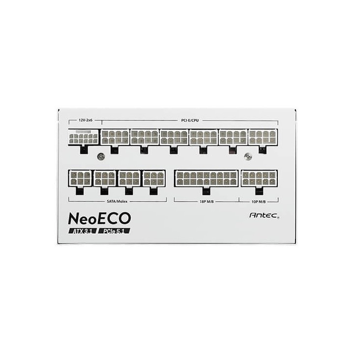 Antec NE1000G M 80Plus Gold 1000W Blanc Plus de 900 W Antec Maroc