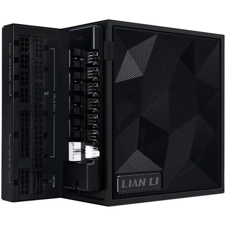 Lian Li Edge 1000 80PLUS GOLD 1000W (Black) - With Hub Plus de 900 ...