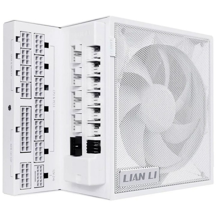 Lian Li Edge 1000 80PLUS GOLD 1000W (White) - With Hub Plus de 900 ...