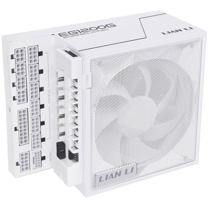 Lian Li Edge 1200 80PLUS GOLD 1200W (White) - With Hub Plus de 900 ...