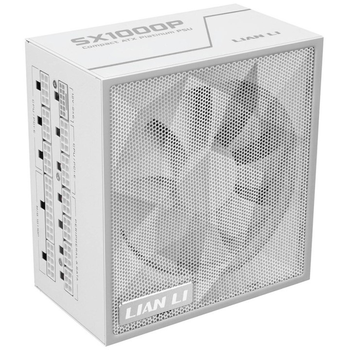 Lian Li SX 1000P Series 80PLUS PLATINUM 1000W (White) Plus de 900 W...