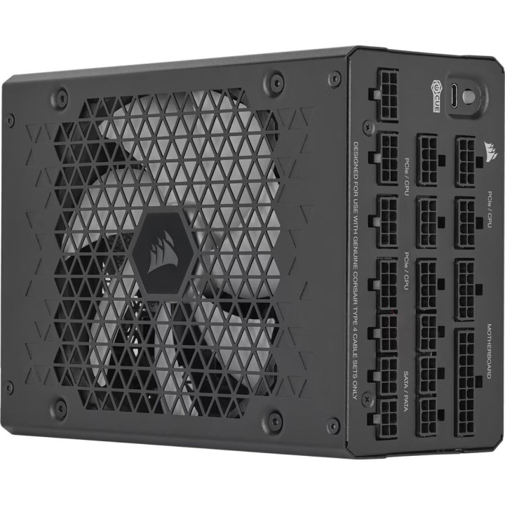 Corsair HX1200i 1200W Platinum Plus de 900 W Corsair Maroc