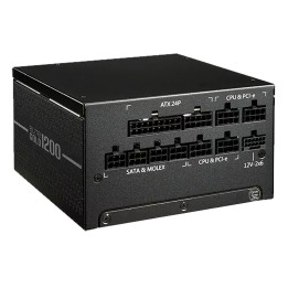 Cooler Master Elite Gold 1200 Full Modular ATX 3.1 Plus de 900 W Co...