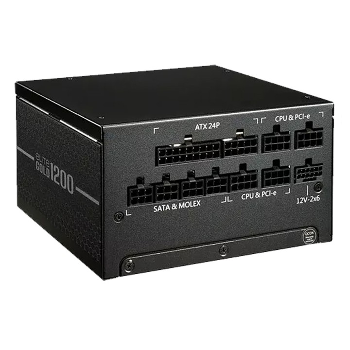 Cooler Master Elite Gold 1200 Full Modular ATX 3.1 Plus de 900 W Co...