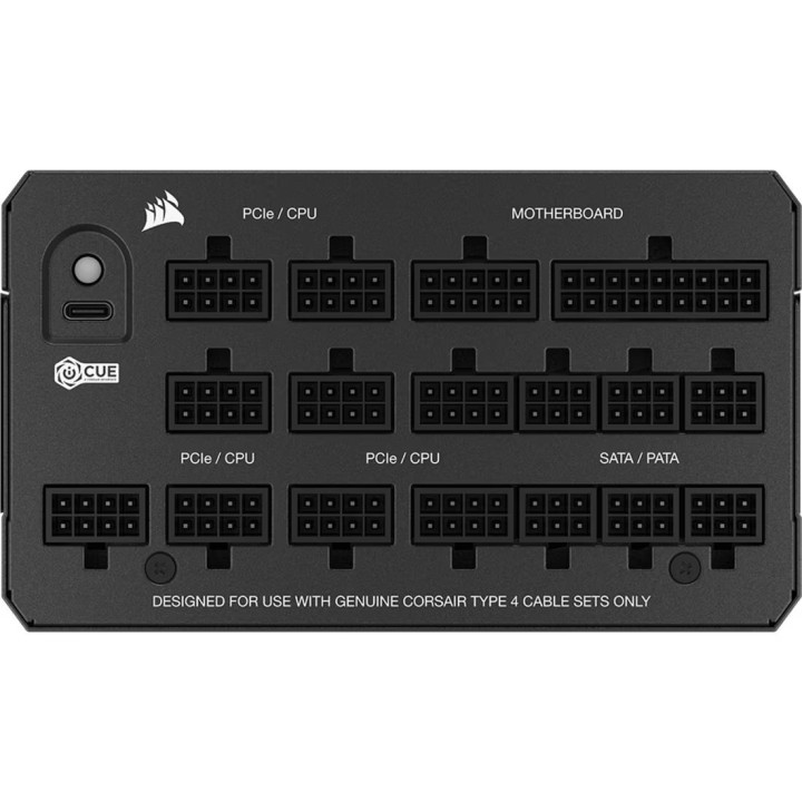 Corsair HX1200i 1200W Platinum Plus de 900 W Corsair Maroc