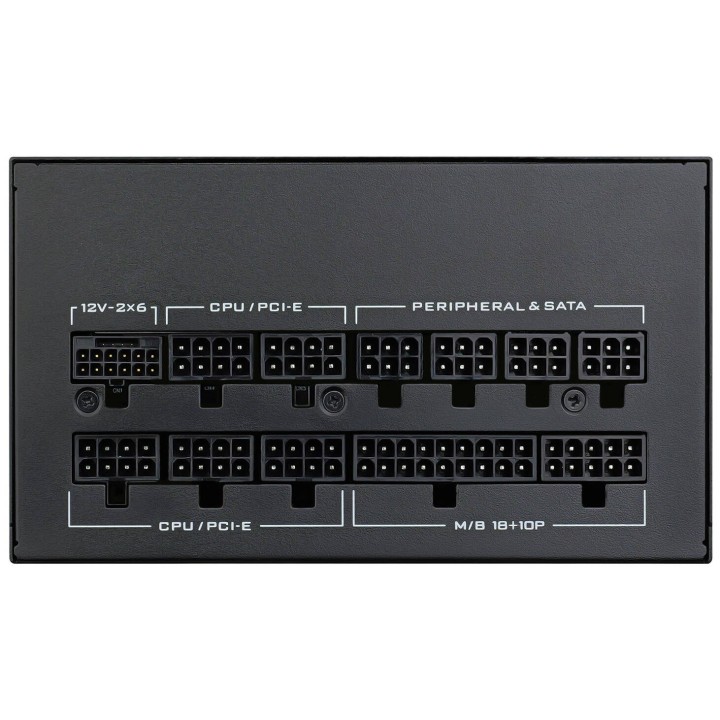 Lian Li SX 1200P Series 80PLUS PLATINUM 1200W (Black) Plus de 900 W...