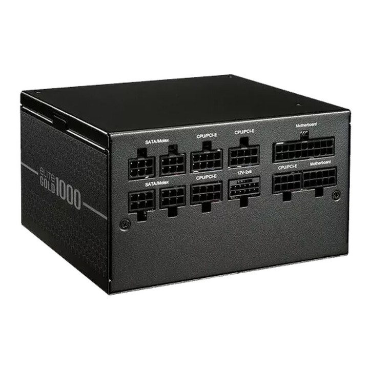 Cooler Master Elite Gold 1000 Full Modular ATX 3.1 Plus de 900 W Co...