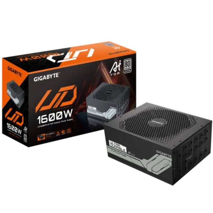 Gigabyte UD1600PM PG5 AI TOP 80 Plus Platinum 1600W Plus de 900 W G...