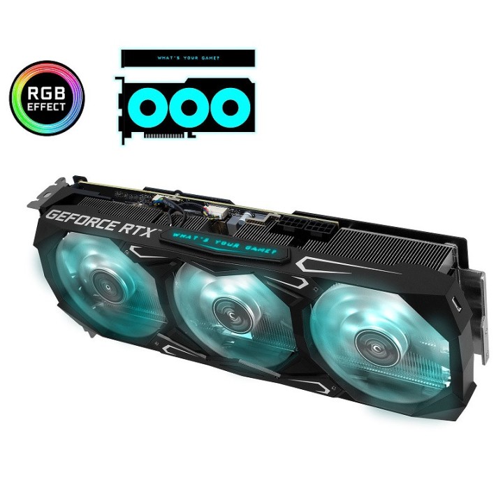 KFA2 GeForce RTX 3080 SG (1-Click OC) 10GB GDDR6X Cartes graphiques...