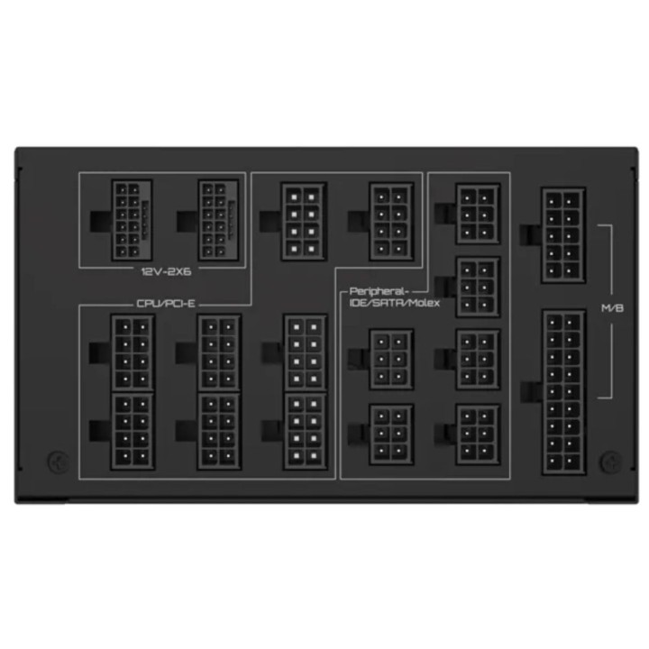 Gigabyte UD1600PM PG5 AI TOP 80 Plus Platinum 1600W Plus de 900 W G...