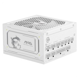 MSI MAG A1000GL PCIE5 80PLUS Gold 1000W Blanc Plus de 900 W MSI Maroc
