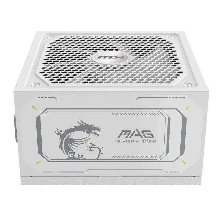 MSI MAG A1000GL PCIE5 80PLUS Gold 1000W Blanc Plus de 900 W MSI Maroc