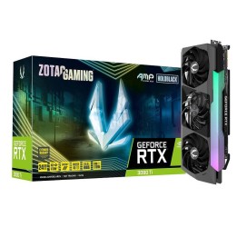 ZOTAC GeForce RTX 3090 Ti AMP Extreme Holo 24GB GDDR6X Cartes graph...
