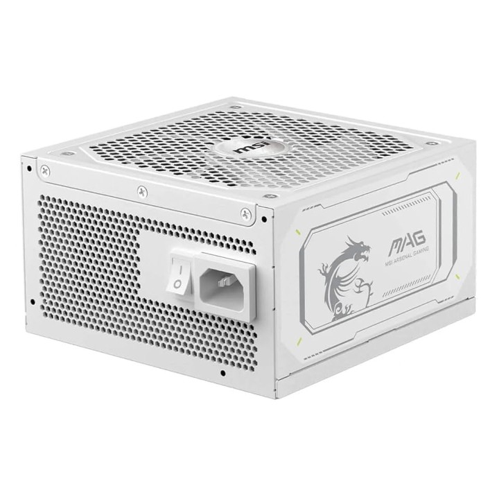 MSI MAG A1000GL PCIE5 80PLUS Gold 1000W Blanc Plus de 900 W MSI Maroc